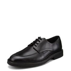 Business casual leather shoes